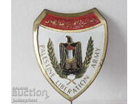 military badge military insignia Palestine Liberation Army