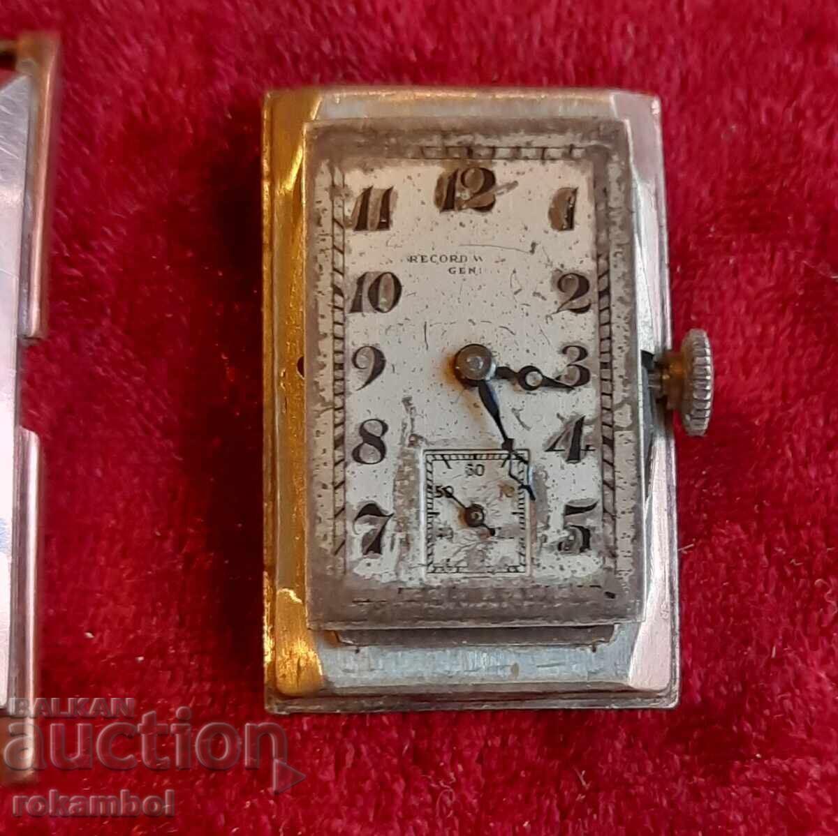 Art Deco Swiss Wristwatch Record ρολόι & Co με τιμή 400.00 BGN | € 204.52 Art Deco Swiss Wristwatch Record ρολόι & Co με τιμή 400.00 BGN | € 204.52