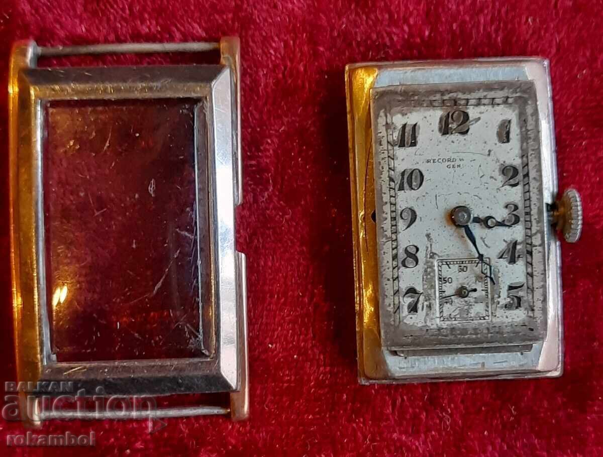 Δημοπρασία Art Deco Swiss Wristwatch Record ρολόι & Co Δημοπρασία Art Deco Swiss Wristwatch Record ρολόι & Co