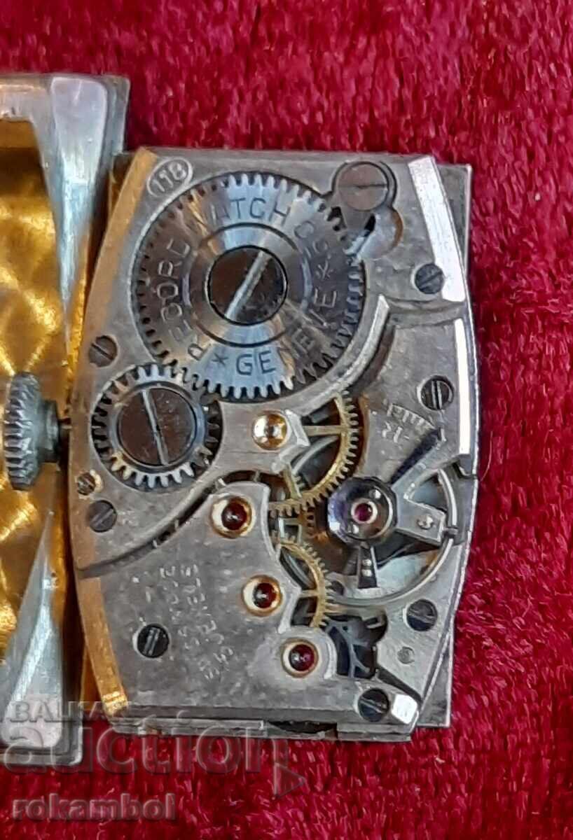 Art Deco Swiss Wristwatch Record ρολόι & Co - 5 Art Deco Swiss Wristwatch Record ρολόι & Co - 5