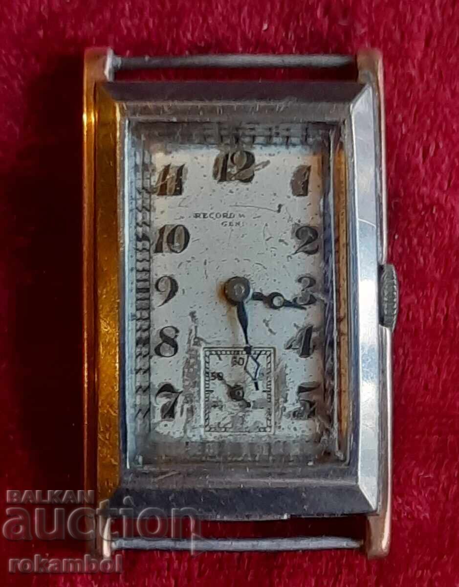 Art Deco Swiss Wristwatch Record ρολόι & Co - 7 Art Deco Swiss Wristwatch Record ρολόι & Co - 7