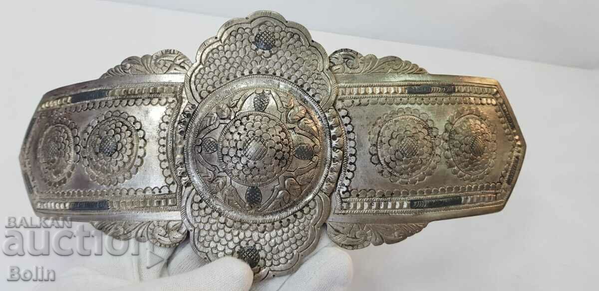 Licitație Pafta de argint renascentist rar, Nialo Pafta secolul al XIX-lea