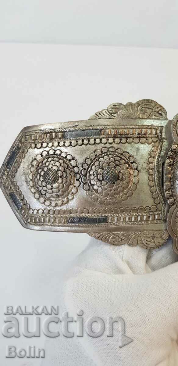 Livrarea Pafta de argint renascentist rar, Nialo Pafta secolul al XIX-lea