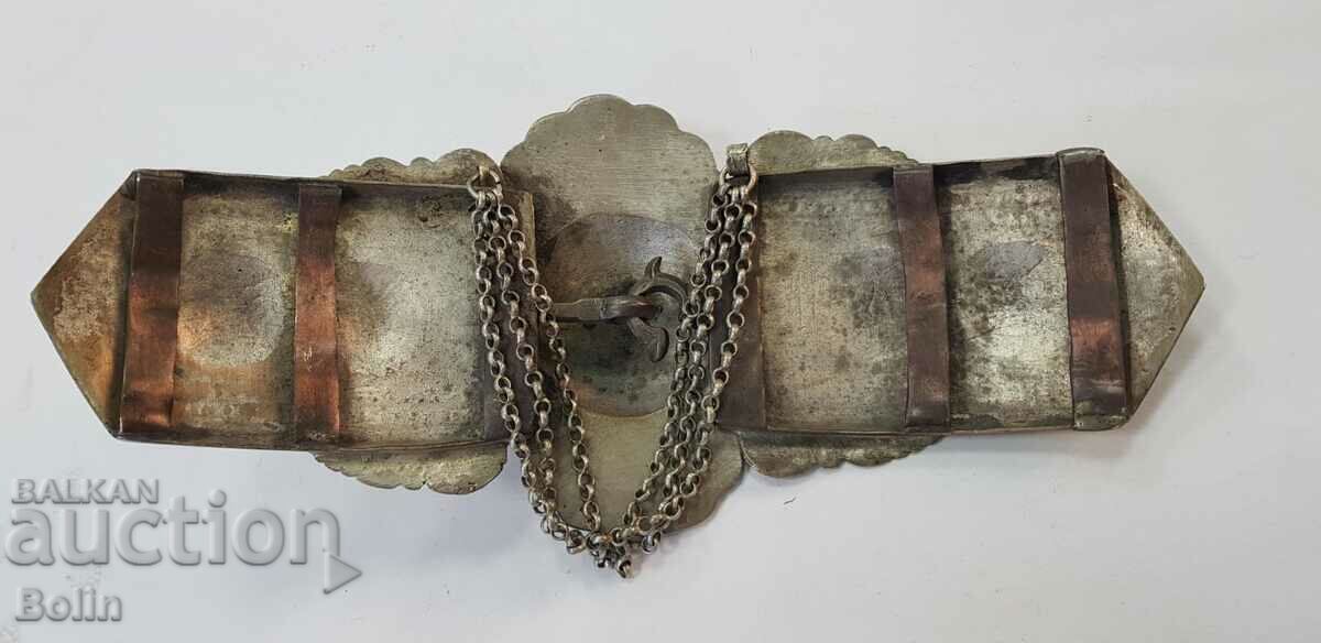 Pafta de argint renascentist rar, Nialo Pafta secolul al XIX-lea - 5