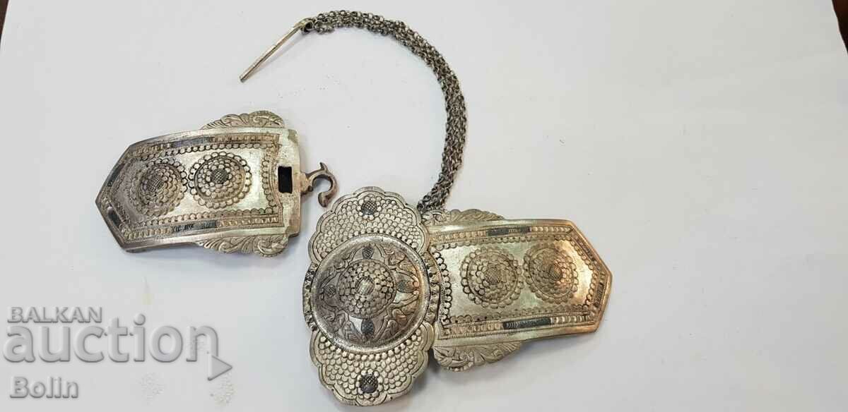 Rare Renaissance Silver Pafta, Nialo Pafta 19th Century - 6