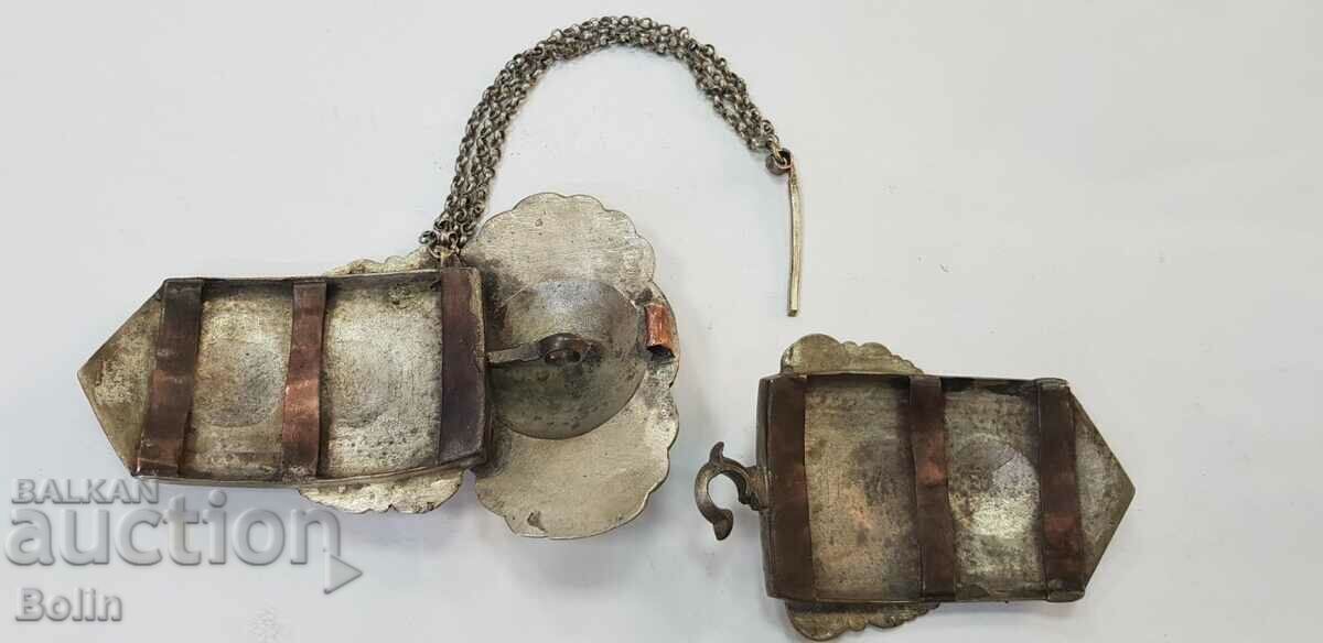 Rare Renaissance Silver Pafta, Nialo Pafta 19th Century - 7