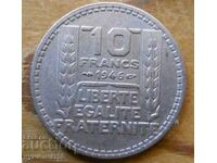 10 franci 1946 - Algeria (colonie franceză)