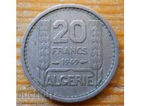 20 de franci 1949 - Algeria (colonie franceză)