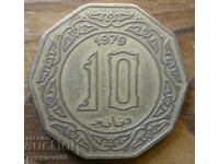 10 dinari 1979 - Algeria