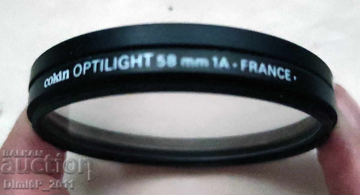 Filtru foto Optilight 58mm 1A.