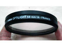 Filtru foto Optilight 58mm 1A.
