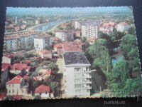 YAMBOL - view, Old postcard