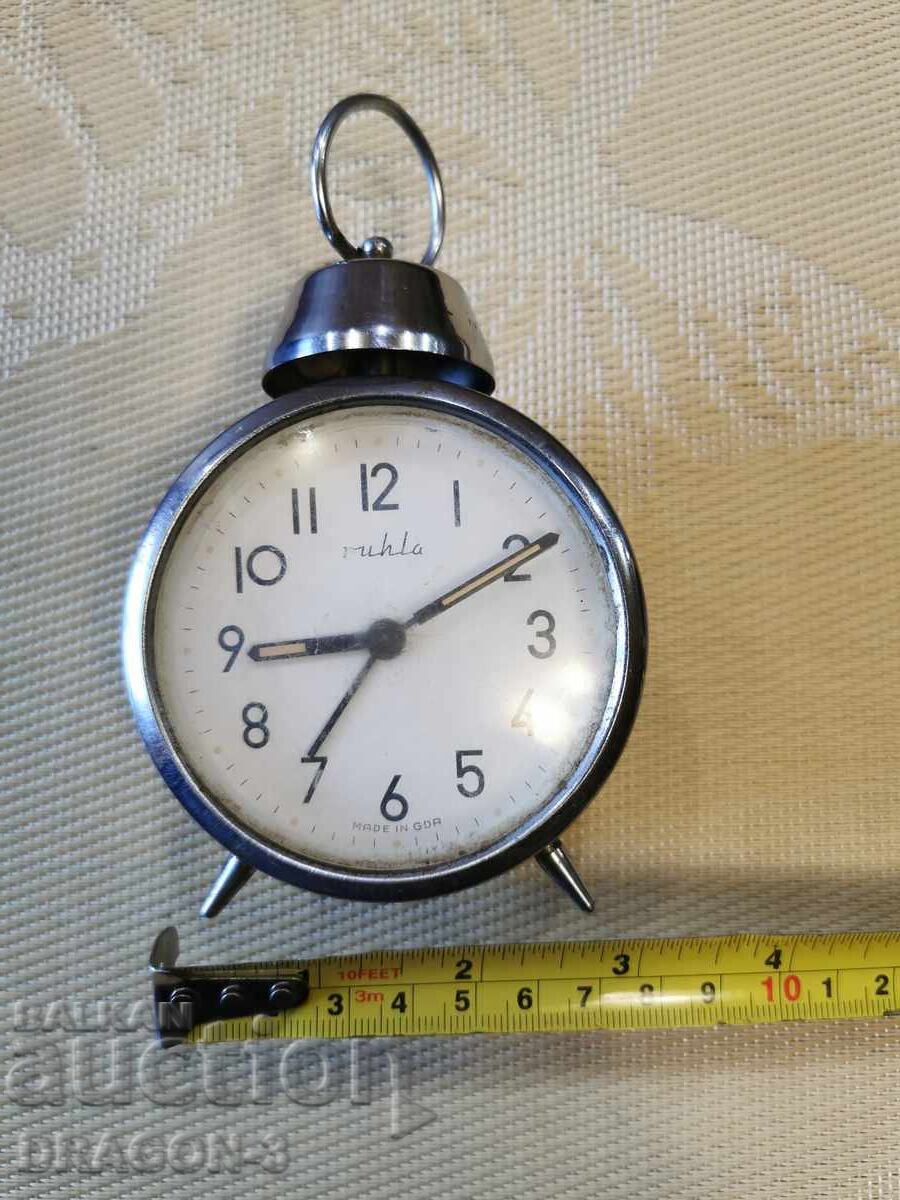 Delivery of OLD RUHLA ALARM CLOCK Delivery of OLD RUHLA ALARM CLOCK