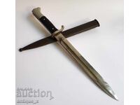 German-Third Reich-Wehrmacht-WWII-K98-bayonet-Robert Klaas Solingen