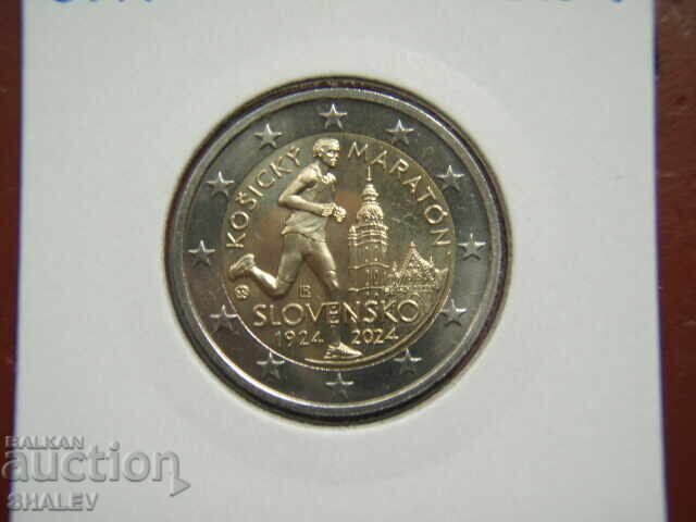 2 euro 2024 Slovacia „Maraton”/ Slovacia/ - Unc (2 euro) cu preț 9.89 BGN | € 5.06 2 euro 2024 Slovacia „Maraton”/ Slovacia/ - Unc (2 euro) cu preț 9.89 BGN | € 5.06