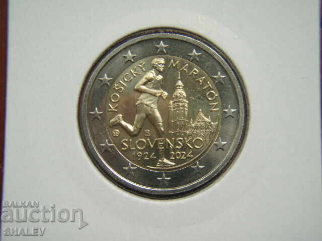 Auction  2 euro 2024 Slovakia "Maraton"/ Slovakia/ - Unc (2 euro)
