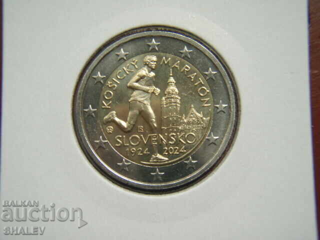 Delivery of 2 euro 2024 Slovakia "Maraton"/ Slovakia/ - Unc (2 euro)