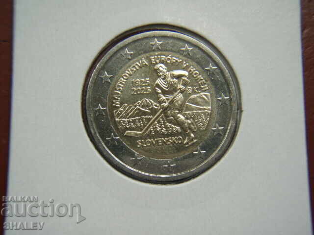 Livrarea 2 euro 2025 Slovacia „Hokey”/ Slovacia/ - Unc (2 euro) Livrarea 2 euro 2025 Slovacia „Hokey”/ Slovacia/ - Unc (2 euro)