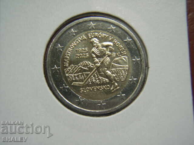 2 ευρώ 2025 Σλοβακία "Hokey"/ Σλοβακία/ - Unc (2 ευρώ)