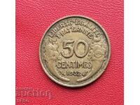 France-50 cents 1932