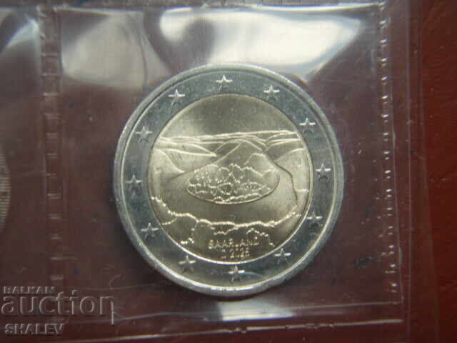 Licitație 2 euro 2025 Germania „Saarland” A,D,F,G,J /Germania/ - 2 euro