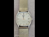 LONGINES QUARTZ SWISS MADE RARE ΔΕΝ ΞΕΡΩ ΑΝ ΤΟ BZC ΛΕΙΤΟΥΡΓΕΙ!