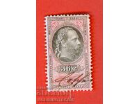 AUSTRIA - TIMBRIE - TIMBLA - 36 Kr - 1877