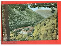 BULGARIA RILA MONASTERY GENERAL VIEW RILA MONASTERY 7 x 12