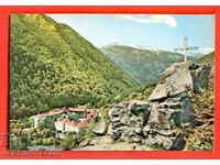 BULGARIA RILA MONASTERY - GENERAL VIEW OF RILA MONASTERY 7 x 12