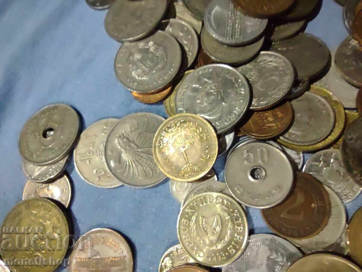 350 бр. различни монети - 5 350 бр. различни монети - 5