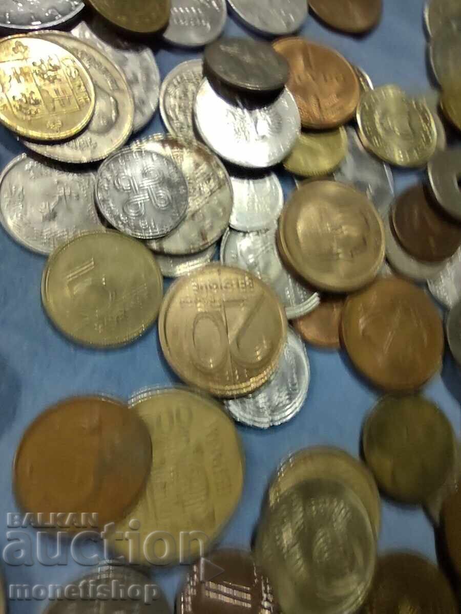 350 бр. различни монети - 6 350 бр. различни монети - 6