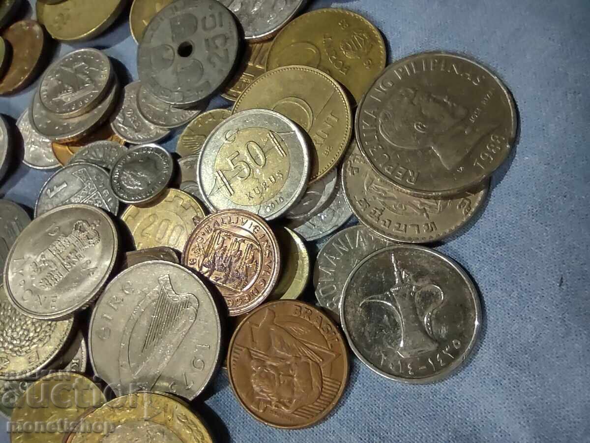 350 бр. различни монети - 7 350 бр. различни монети - 7