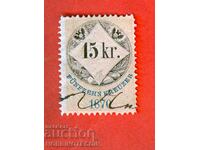 AUSTRIA - COAT OF ARMS - COAT OF ARMS - 15 Kr - 1870