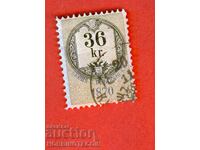 AUSTRIA - COAT OF ARMS - COAT OF ARMS - 36 Kr - 1870