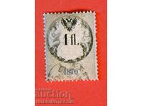 AUSTRIA - STEMA - STEMA - 1 Fl - 1870