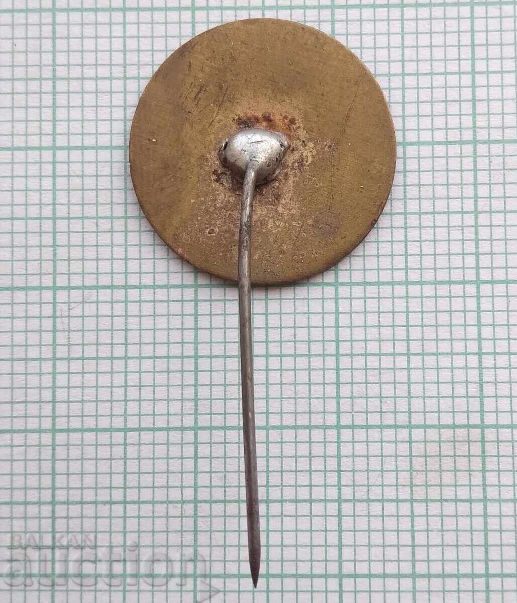 Auction  18005 Badge - World Festival of Youth and Students