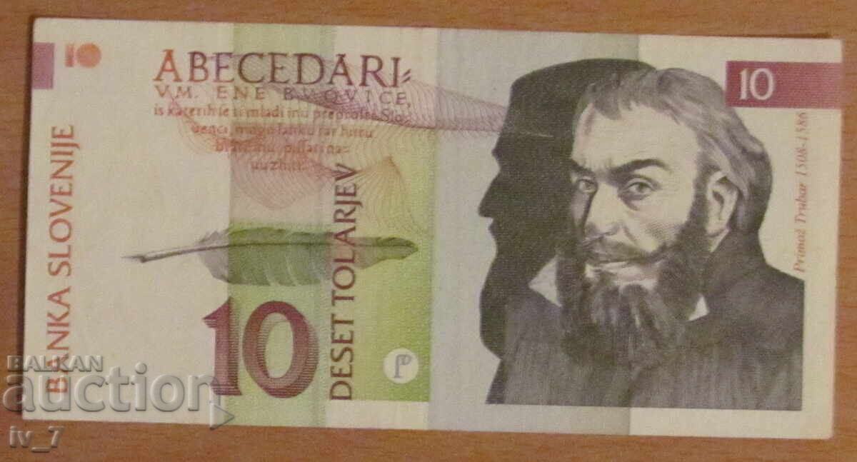 10 TORARS 1992, Σλοβενία 10 TORARS 1992, Σλοβενία