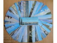 Set of postcards from Leningrad 1980 - 24 pieces