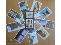 Set of postcards from Uzbekistan Bukhara 1978 - 9 pcs.