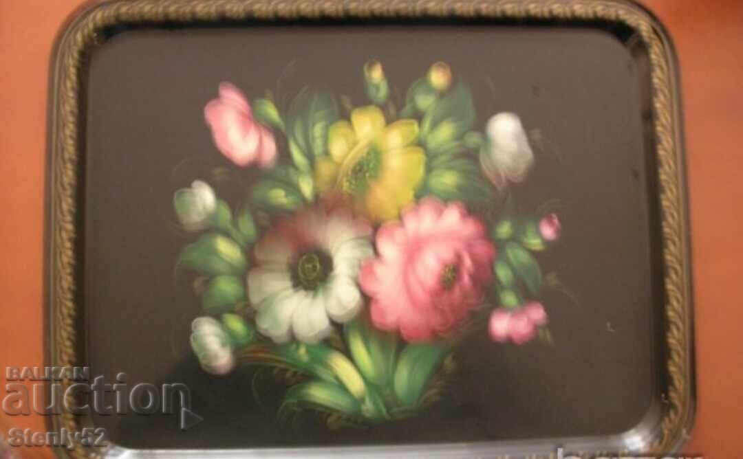 Large Russian serving tray Large Russian serving tray