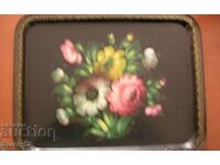Large Russian serving tray