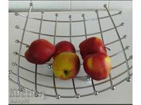 Large Metal Fruit Bowl