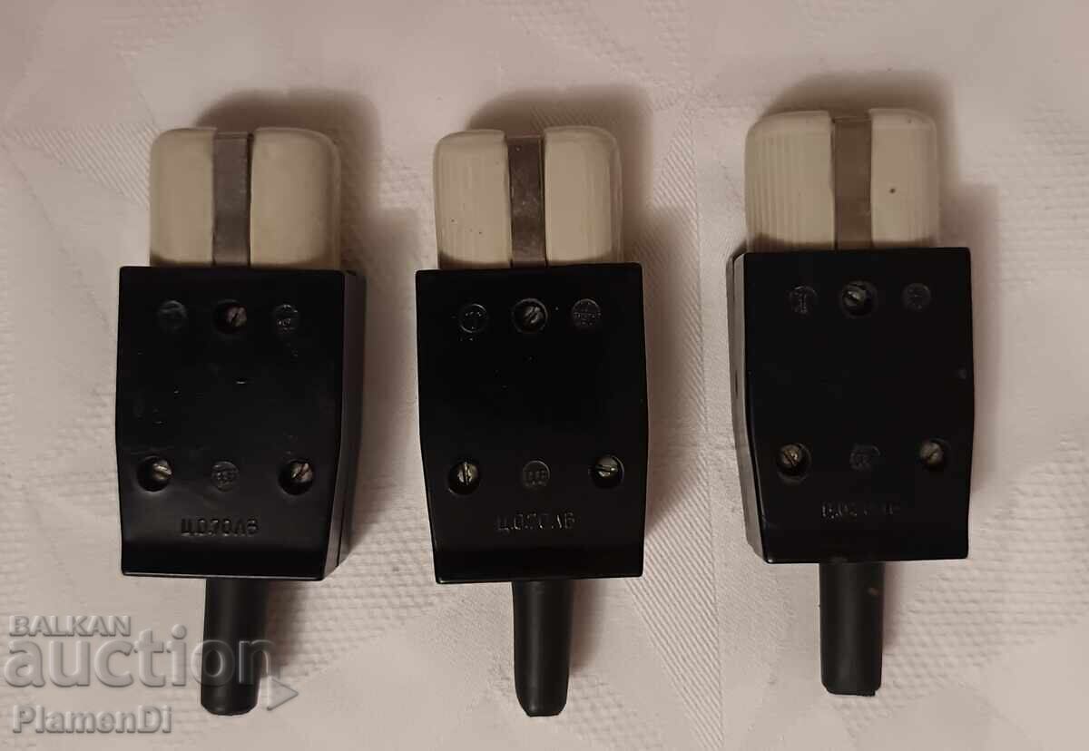 Βύσματα, Πρίζες με τιμή 12.00 BGN | € 6.14 Βύσματα, Πρίζες με τιμή 12.00 BGN | € 6.14