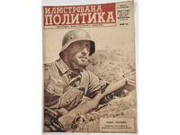 NEWSPAPER ILLUSTRATED POLITICS WORLD WAR II WEHRMAHT ARMY