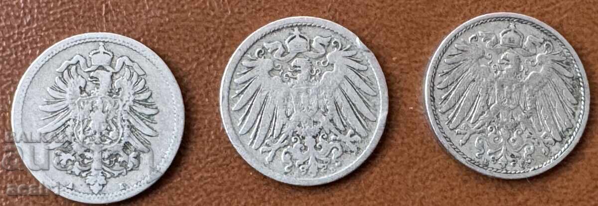 10 pfennig 1876/1891/1905 with price 9.99 BGN | € 5.11 10 pfennig 1876/1891/1905 with price 9.99 BGN | € 5.11