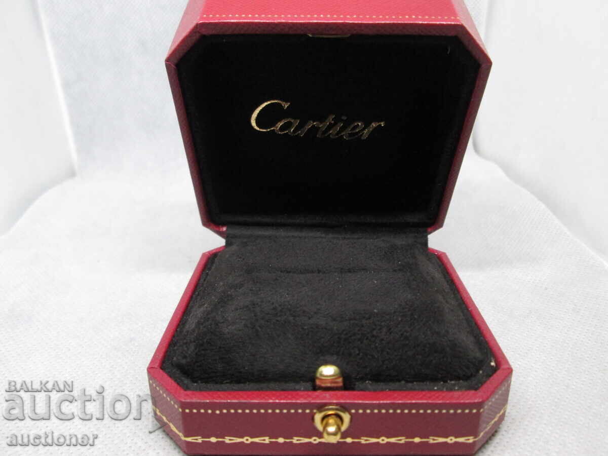 Auction ORIGINAL LUXURY JEWELRY BOX-CARTIER Auction ORIGINAL LUXURY JEWELRY BOX-CARTIER