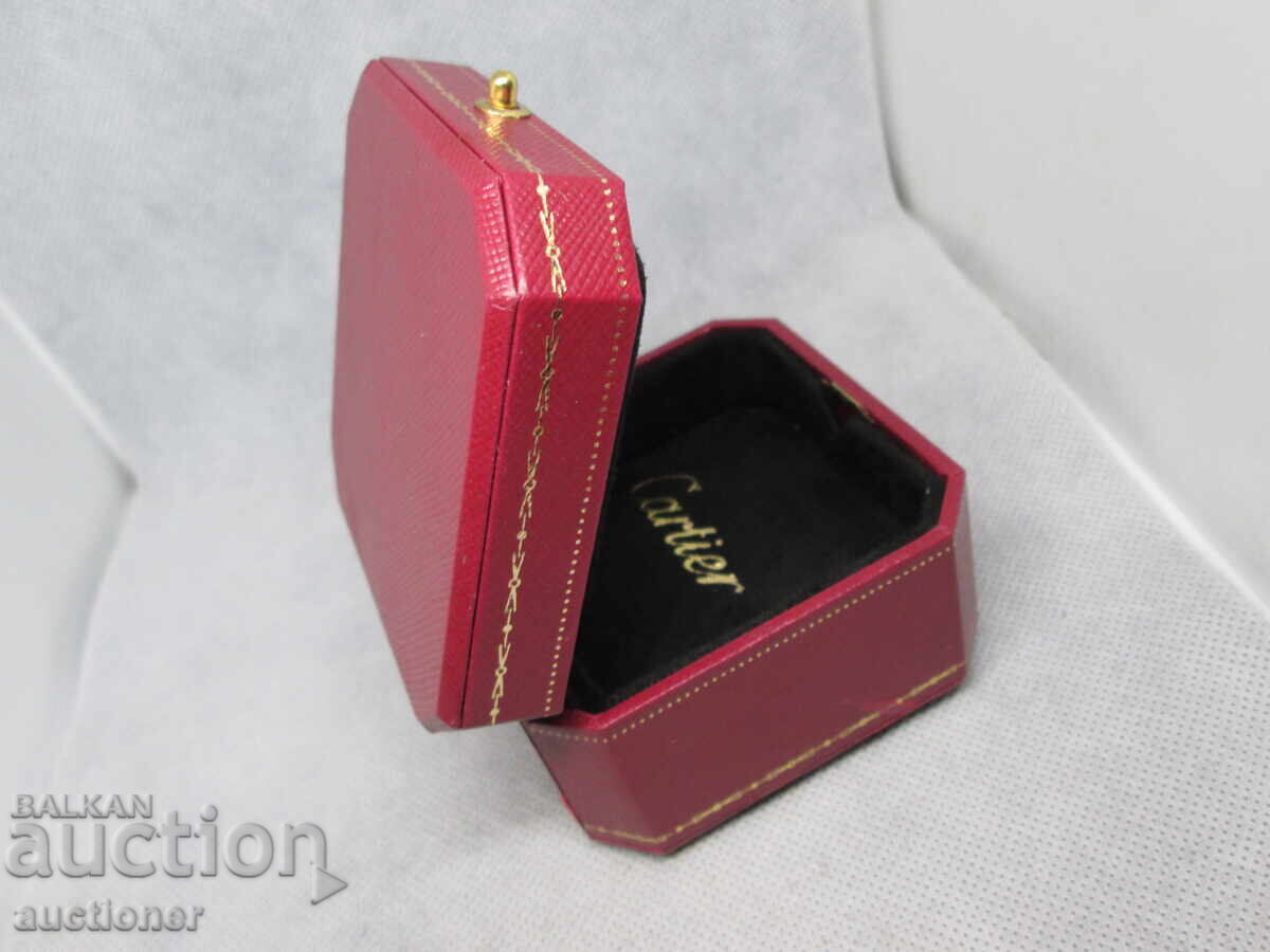 Delivery of ORIGINAL LUXURY JEWELRY BOX-CARTIER Delivery of ORIGINAL LUXURY JEWELRY BOX-CARTIER