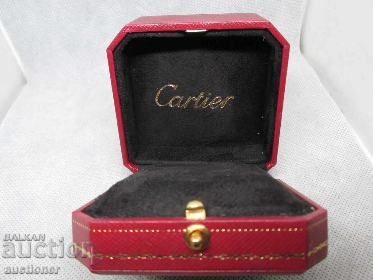 ORIGINAL LUXURY JEWELRY BOX-CARTIER - 5 ORIGINAL LUXURY JEWELRY BOX-CARTIER - 5
