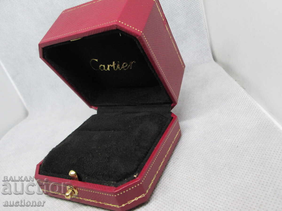 ORIGINAL LUXURY JEWELRY BOX-CARTIER - 6 ORIGINAL LUXURY JEWELRY BOX-CARTIER - 6