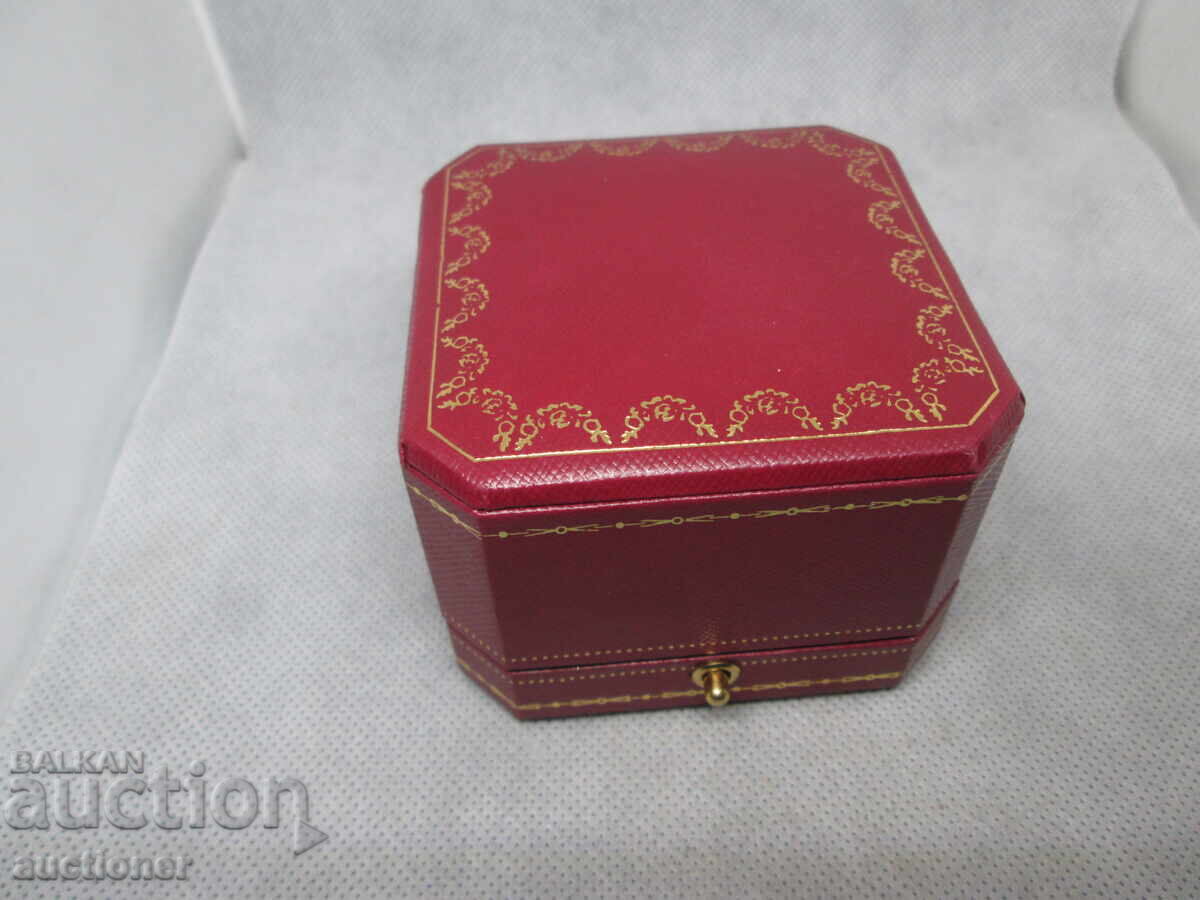 ORIGINAL LUXURY JEWELRY BOX-CARTIER - 7 ORIGINAL LUXURY JEWELRY BOX-CARTIER - 7
